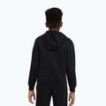 Kinder Nike Club Fleece Hoodie schwarz/weiss 6