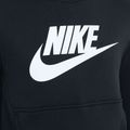 Kinder Nike Club Fleece Hoodie schwarz/weiss 10