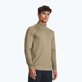 Men's Under Armour Tactical Mock CGI Base federal tan/schwarz Longsleeve