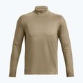 Men's Under Armour Tactical Mock CGI Base federal tan/schwarz Longsleeve 5