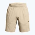 Under Armour Stretch Woven Cargo Herren Trainingsshorts khaki base/schwarz 5