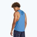 Trainings-T-Shirt Herren Under Armour Project Rock LFG Graphic SL Hoodie blue 2