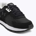 Trainingsschuhe Herren Under Armour Essential Runner black/white/blach 7