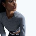 Damen-Trainings-Longsleeve-Top Nike Pro 365 Dri-Fit smoke grey/heather 4