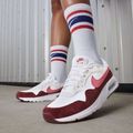 Damen-Sneaker Nike Air Max SC white/team red/adobe 10