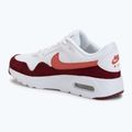Damen-Sneaker Nike Air Max SC white/team red/adobe 3