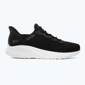 Herrenschuhe SKECHERS Slip-ins Bobs Squad Chaos Daily Hype schwarz 2