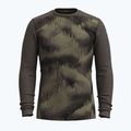 Herren-Thermoaktivshirt Smartwool Merino 250 Baselayer Crew Boxed north woods foggy pines 3
