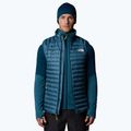 Herren ärmellos The North Face Bettaforca Lt Down mallard blau 4