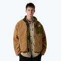 Jacke Herren The North Face Yumiori Reversible forest olive/utility brown 4