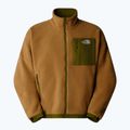 Jacke Herren The North Face Yumiori Reversible forest olive/utility brown 6