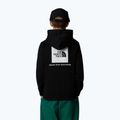 Kindersweatshirt The North Face Teen Redbox Regular P/O schwarz 3