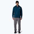 Herren-Trekking-Sweatshirt The North Face Vertical Thermal FZ Hoodie Mitternacht Petrol 2