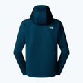 Herren-Trekking-Sweatshirt The North Face Vertical Thermal FZ Hoodie Mitternacht Petrol 5