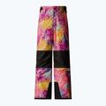 Skihose Kinder The North Face Freedom Insulated radiant poppy blowing wind print 4