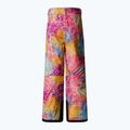 Skihose Kinder The North Face Freedom Insulated radiant poppy blowing wind print 5