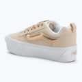 Vans Knu Stack High Shine gold Schuhe 3