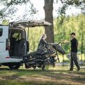 Fahrradträger für die Anhängerkupplung Thule VeloSpace 3 3Bike black 7