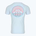 Quiksilver Herren Summit Sunset blau/rot Kombi-T-Shirt 2