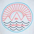 Quiksilver Herren Summit Sunset blau/rot Kombi-T-Shirt 3