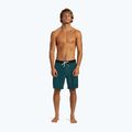 Herren Quiksilver Original Arch Hempstretch 18" Colonial Blau Badeshorts 2