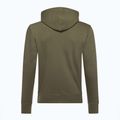 Herren New Balance Core Fleece Hoodie dunkel Moos 6