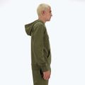 Herren New Balance Core Fleece Hoodie dunkel Moos 2