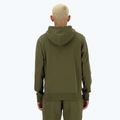 Herren New Balance Core Fleece Hoodie dunkel Moos 3
