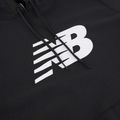 Herren New Balance Core Brushed Hoodie schwarz 5