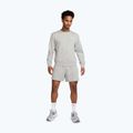 Herren-Sweatshirt Nike Club French Terry Crew dark grey heather/white 2