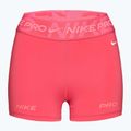 Trainings Shorts Damen Nike Pro Mid Rise 3" aster pink/pinksicle/hot punch/white