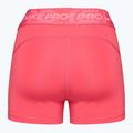 Trainings Shorts Damen Nike Pro Mid Rise 3" aster pink/pinksicle/hot punch/white 2