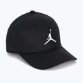 Basecap Jordan Rise Structured Curved-Bill schwarz/weiß