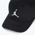 Basecap Jordan Rise Structured Curved-Bill schwarz/weiß 3