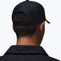 Basecap Jordan Rise Structured Curved-Bill schwarz/weiß 8