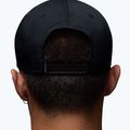 Basecap Jordan Rise Structured Curved-Bill schwarz/weiß 9