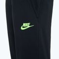 Hose Kinder Nike Sportswear Club Fleece black / volt 3