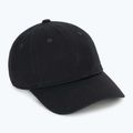 Baseballkappe Jordan Club Unstructured Curved-Bill schwarz/schwarz