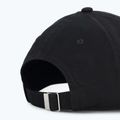 Baseballkappe Jordan Club Unstructured Curved-Bill schwarz/schwarz 4