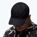 Baseballkappe Jordan Club Unstructured Curved-Bill schwarz/schwarz 8