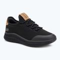 Herrenschuhe SKECHERS Bobs Sport Geo City Dapper schwarz