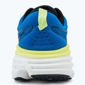 HOKA Bondi 8 electric cobalt/lettuce Herren Laufschuhe 6