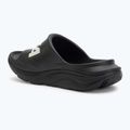 Schlappen Badeschuhe HOKA Ora Athletic Slide black/white 3