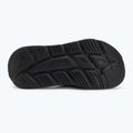 Schlappen Badeschuhe HOKA Ora Athletic Slide black/white 4
