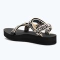 Teva Midform Universal Damen Sandalen neon floral schwarz / weiß 3
