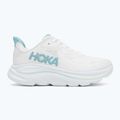Damen Laufschuhe HOKA Clifton 10 weiß/cielo blau 2
