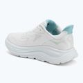 Damen Laufschuhe HOKA Clifton 10 weiß/cielo blau 3