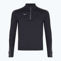 Lauf Hoodie Sweatshirt Herren HOKA GlideTech Quarter Zip black