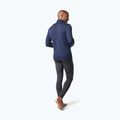 Thermoaktiv Hoodie Sweatshirt Herren Smartwool Classic Thermal Merino Base Layer 1/4 Zip Boxed deep navy 3