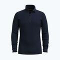 Thermoaktiv Hoodie Sweatshirt Herren Smartwool Classic Thermal Merino Base Layer 1/4 Zip Boxed deep navy 4